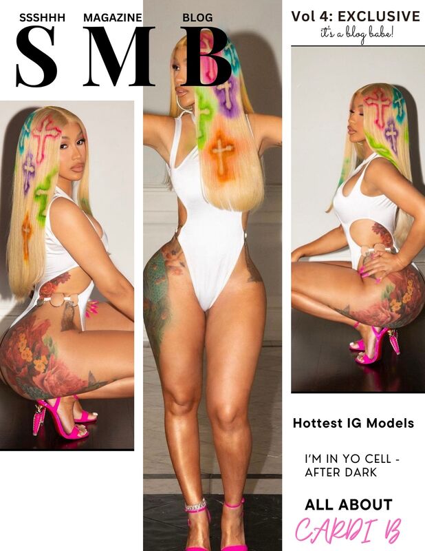 SMB VOL 4 Exclusive -It's a blog babe!