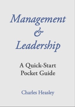Management & Leadership: A Quick-Start Pocket Guide