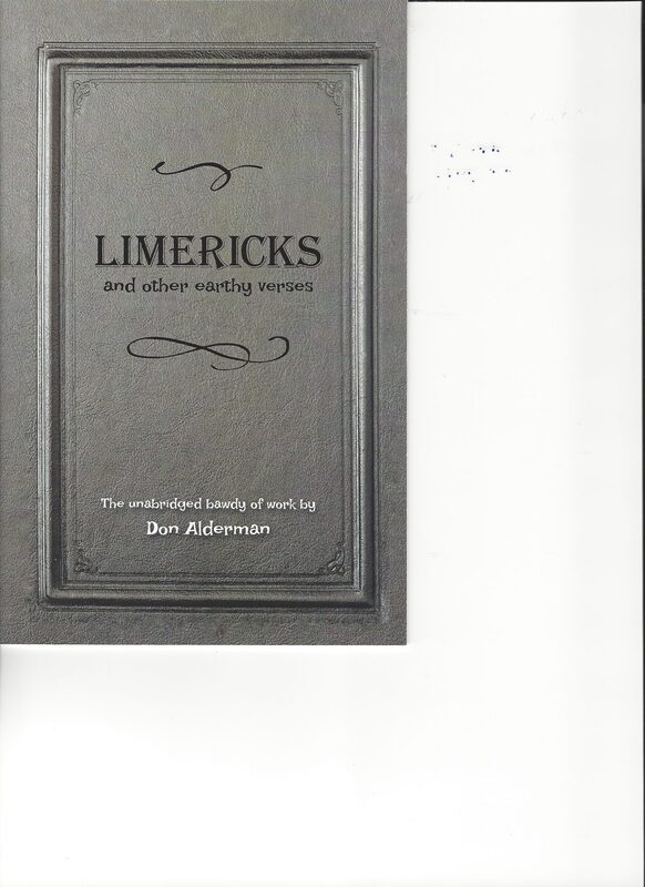 Limericks and other earthy verses