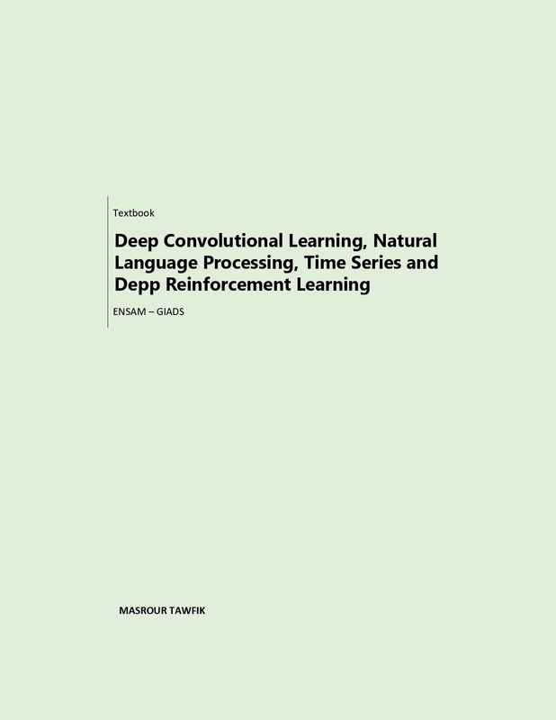 Deep Convolutional Learning, Natural Language Processing and Time Series