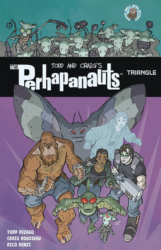 The PERHAPANAUTS : TRIANGLE