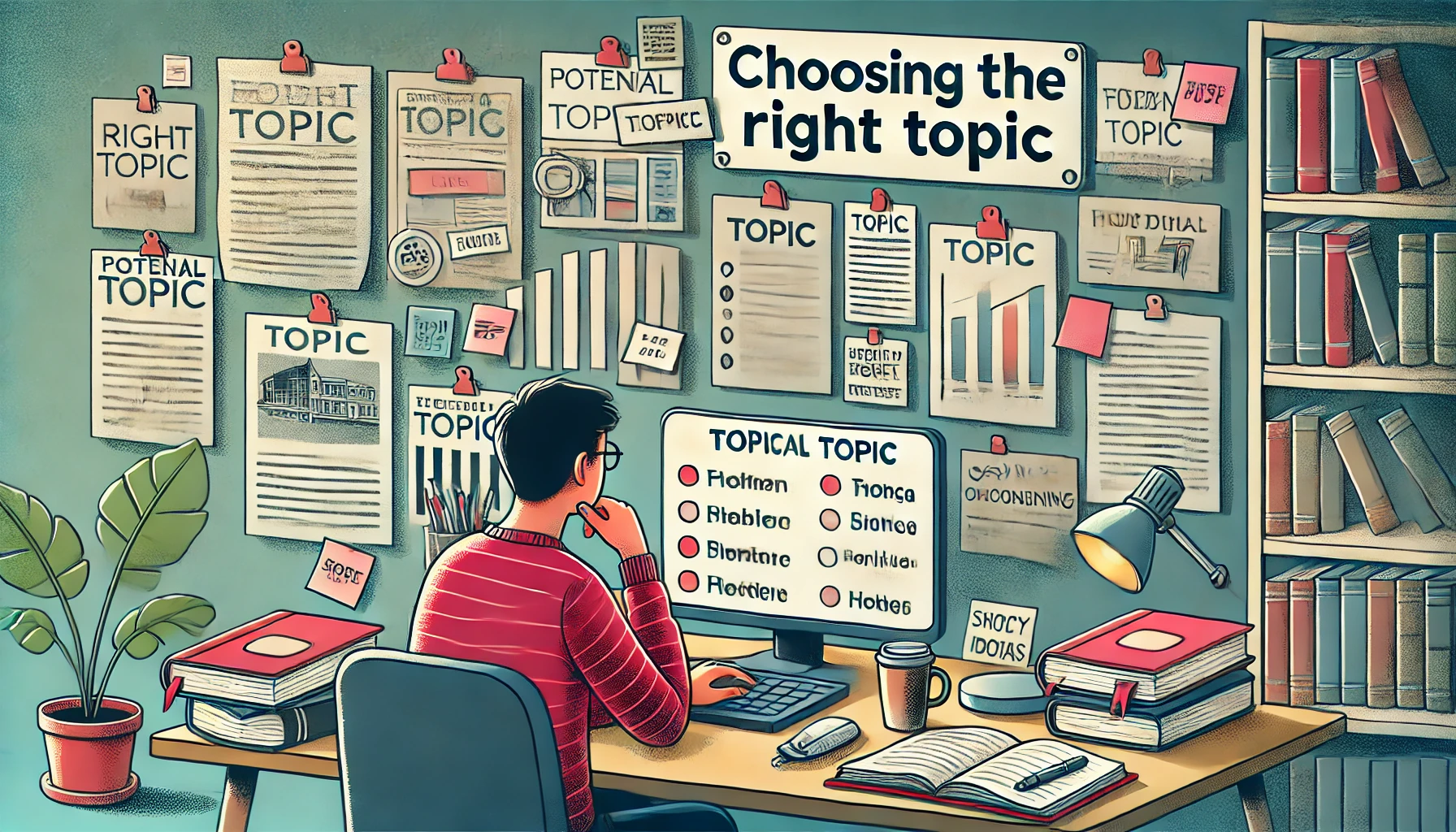 Choose the Right Topic