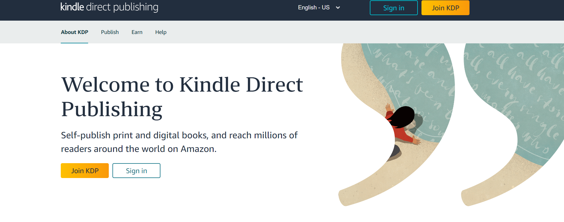 Publishing on Kindle Direct Publishing