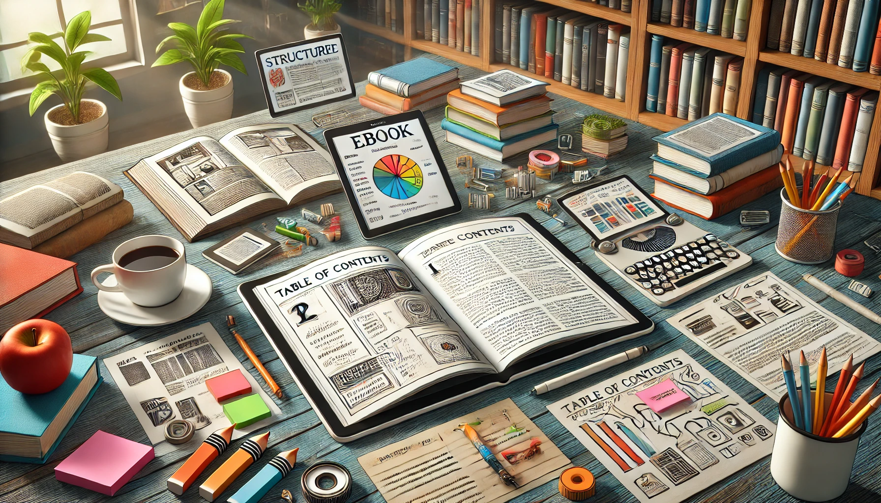 Plan Your Ebook's Structure