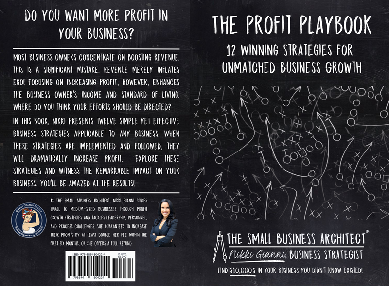 THE PROFIT PLAYBOOK:  12 WINNING STRATEGIES FOR UNMATCHED BUSINESS GROWTH