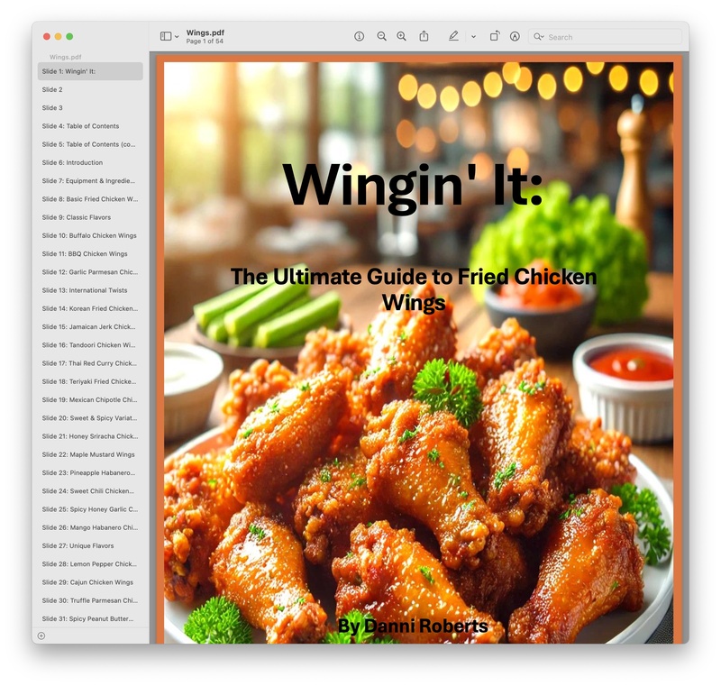 Wingin' it: The Ultimate Guide to Fried Chicken Wings​​