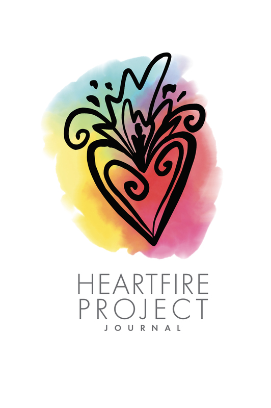 Heartfire Project Journal / large format