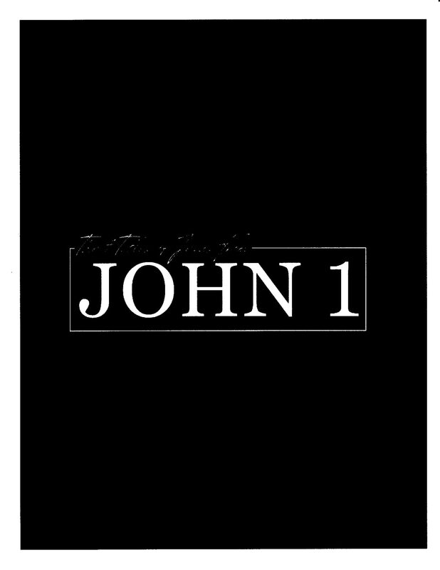 The Seven Titles of Jesus from John 1