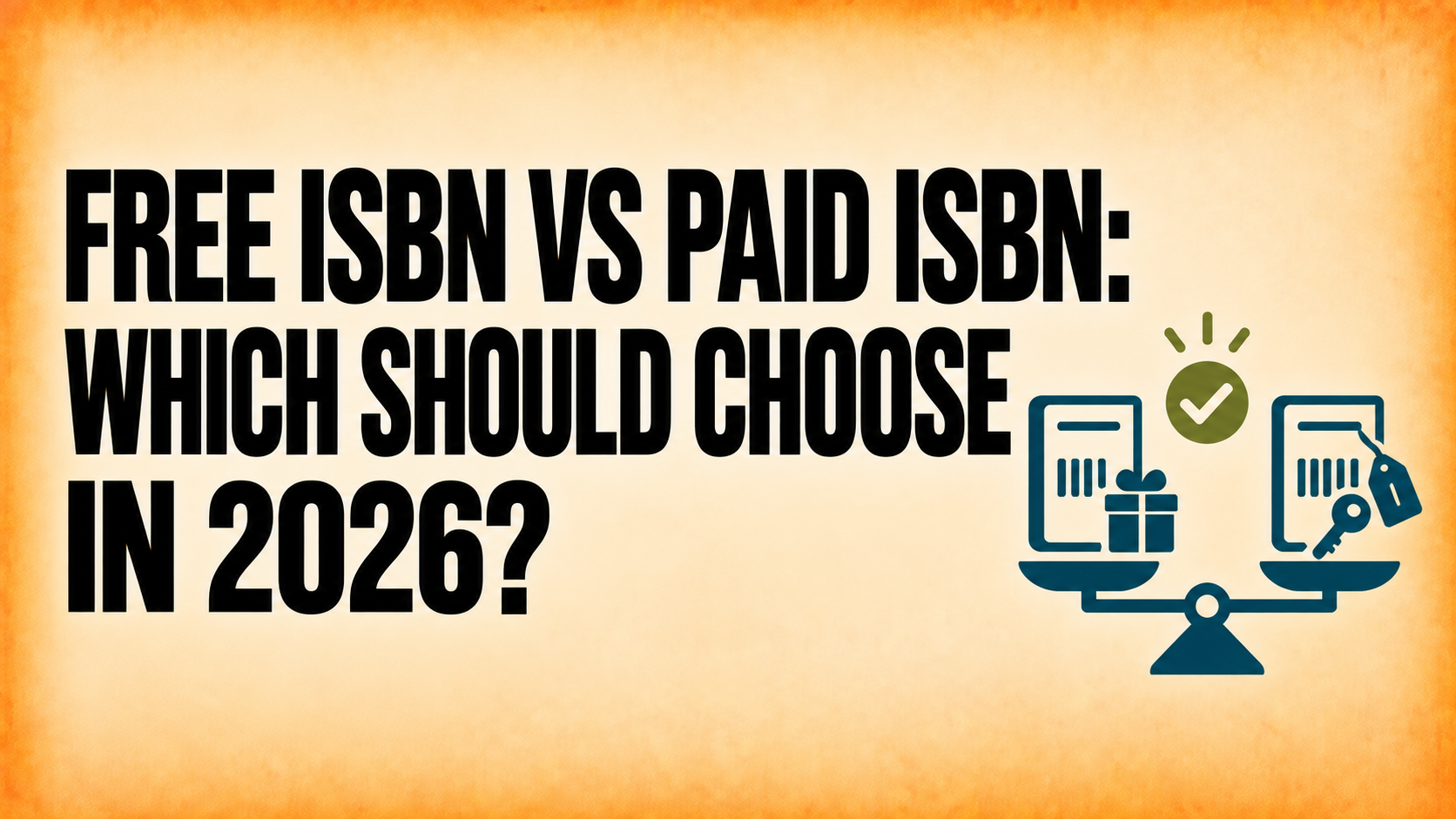 Free ISBN vs Paid ISBN