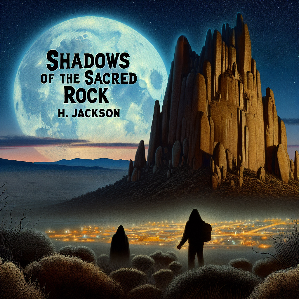 Shadows of the Sacred Rock