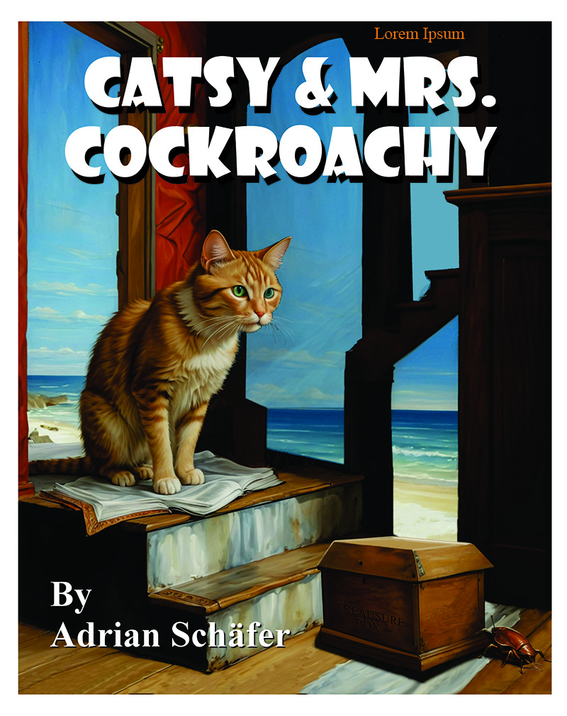 “CATSY AND MRS COCKROACHY”