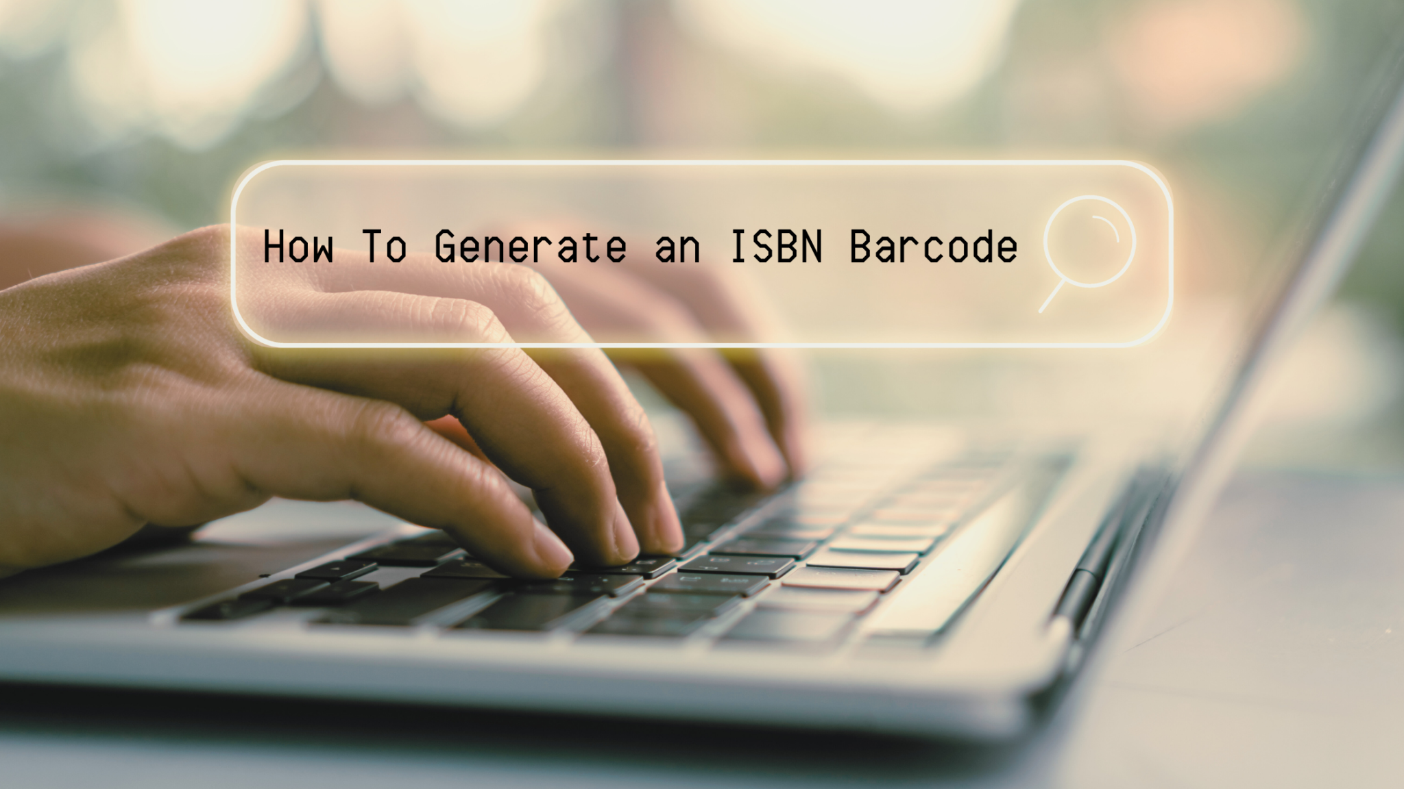 How To Generate an ISBN Barcode