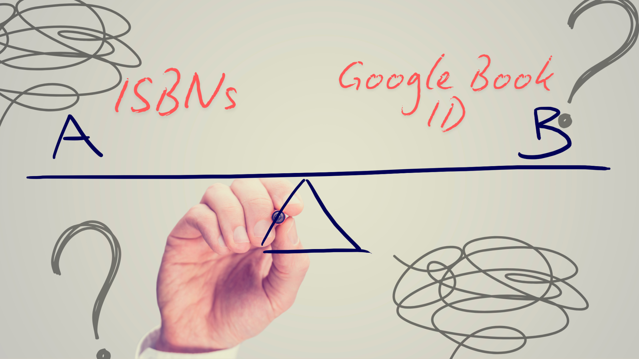 ISBNs vs Google Book IDs