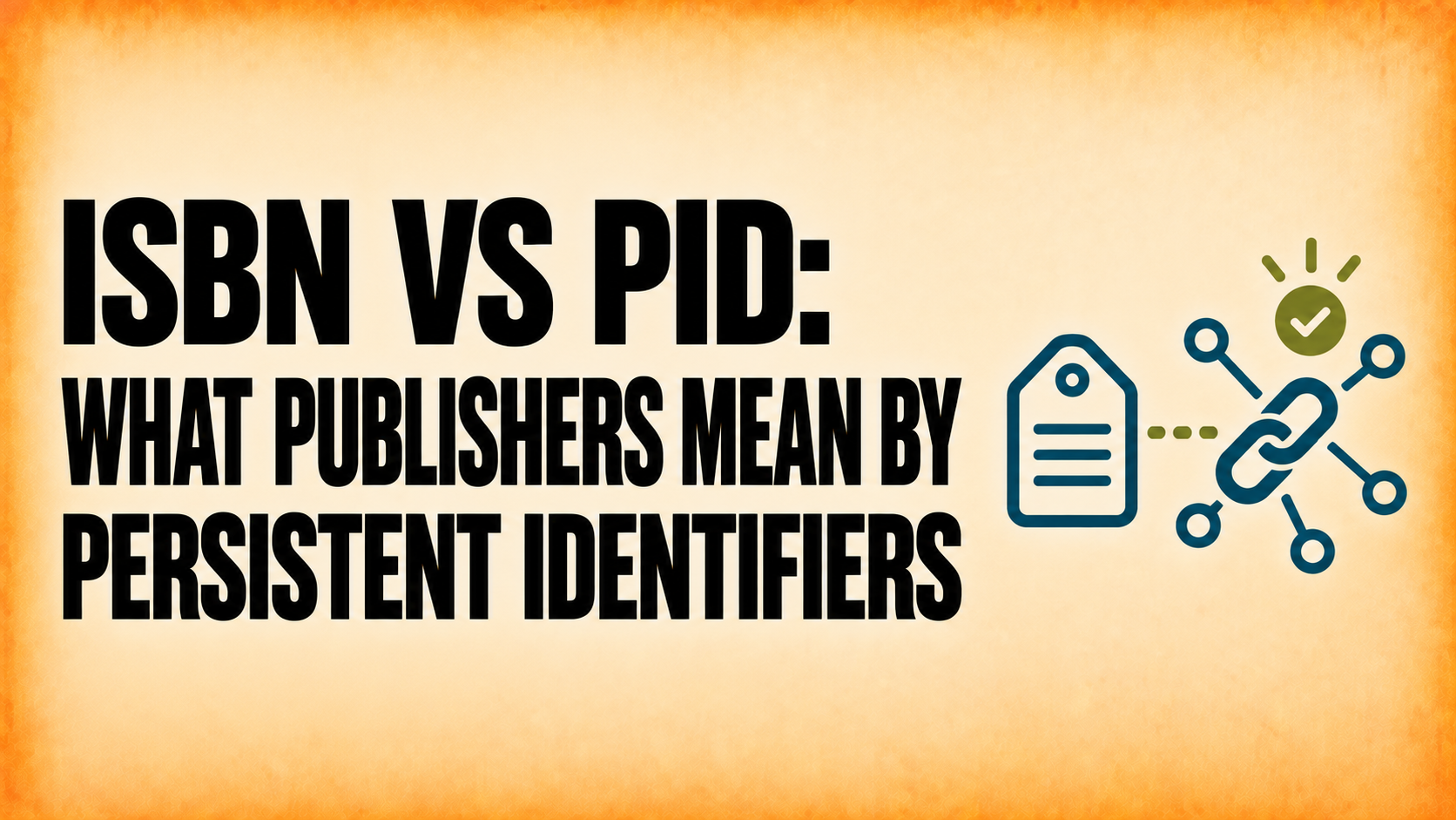 ISBN vs PID