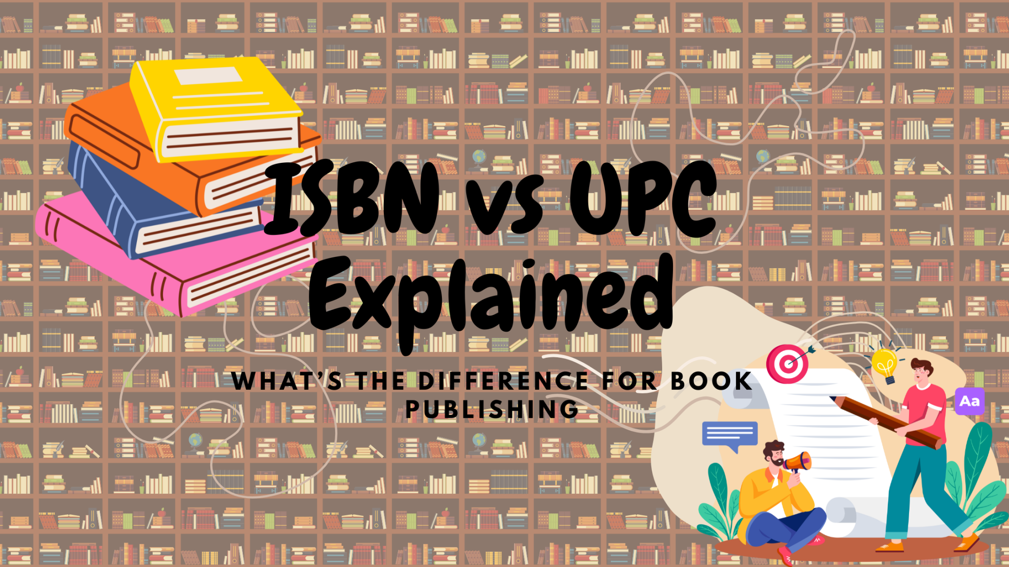 ISBN vs UPC