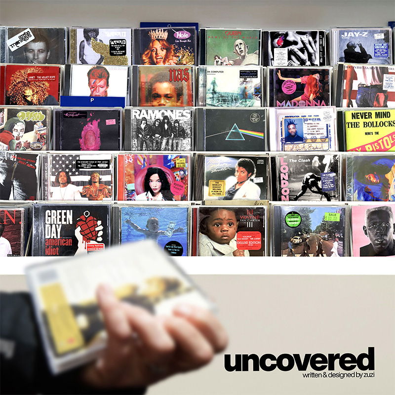 Uncovered: The Evolution of Album Covers