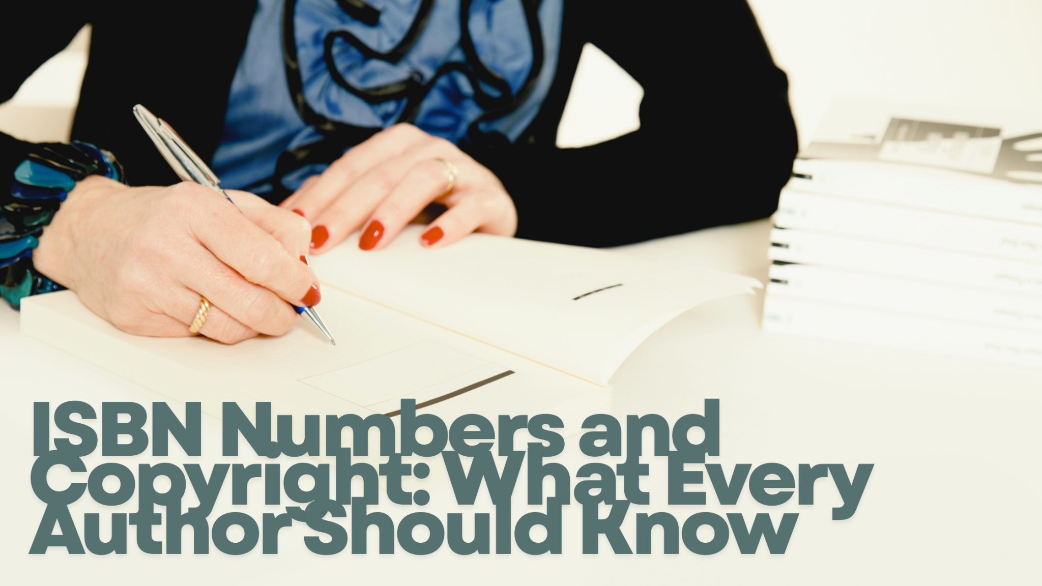 ISBN Numbers and Copyright