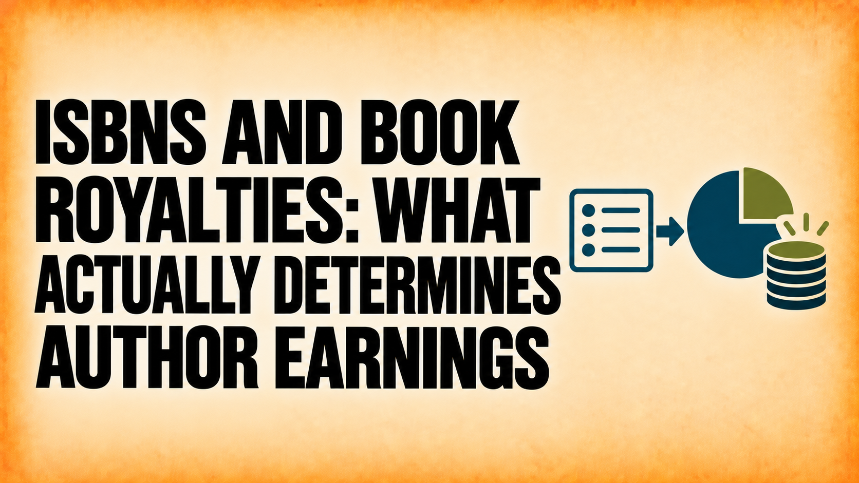 ISBNs and Book Royalties