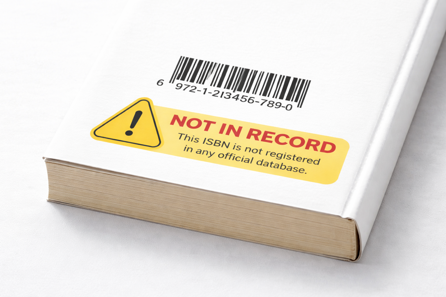 Not the Publisher of Record