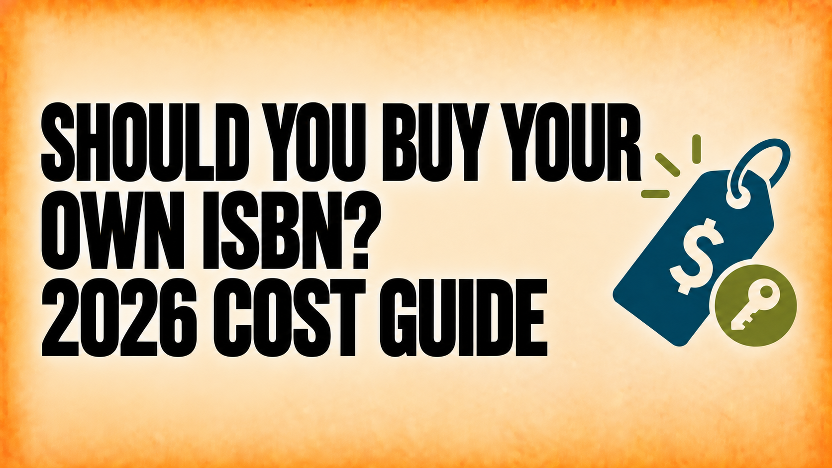 Should You Buy Your Own ISBN