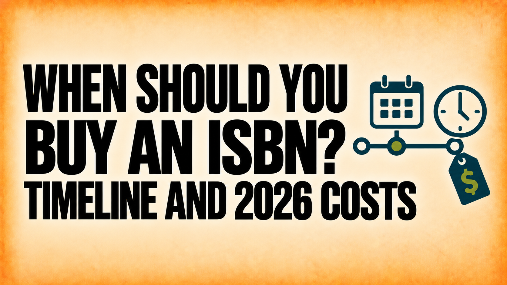When Should You Buy an ISBN