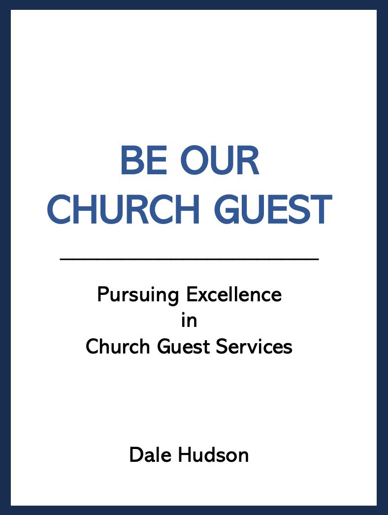 Be Our Church Guest