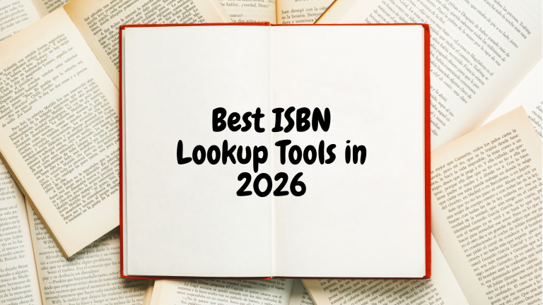 Best ISBN Lookup Tools in 2026 - ISBN Services