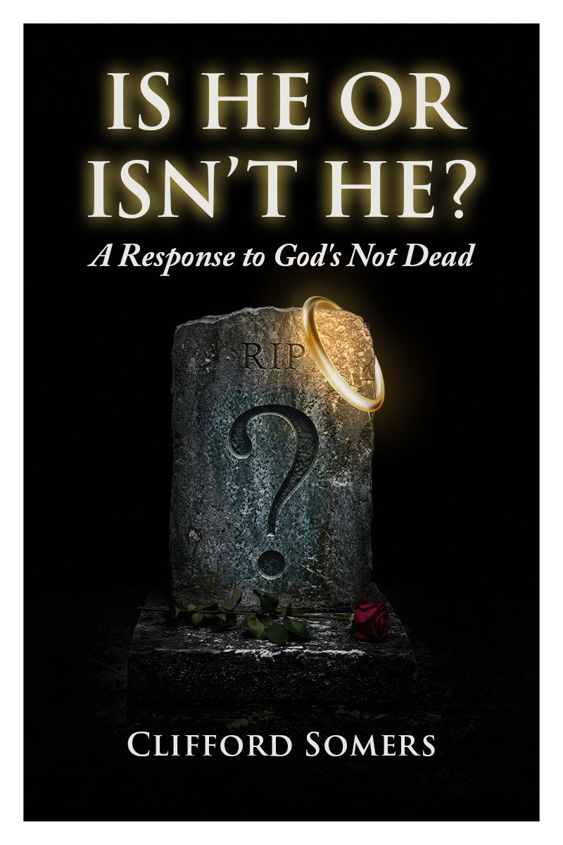 IS HE OR ISN'T HE?