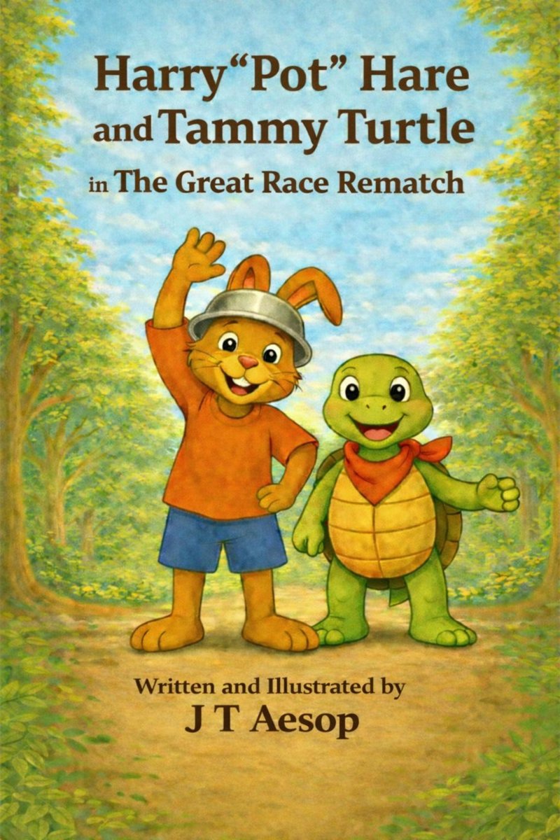 Harry "Pot" Hare and Tammy Turtle in The Great Race Rematch