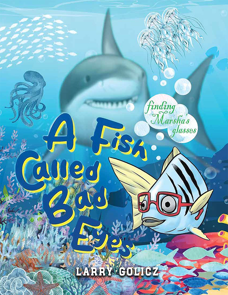 A Fish Called Bad Eyes: Finding Marsha's Glasses