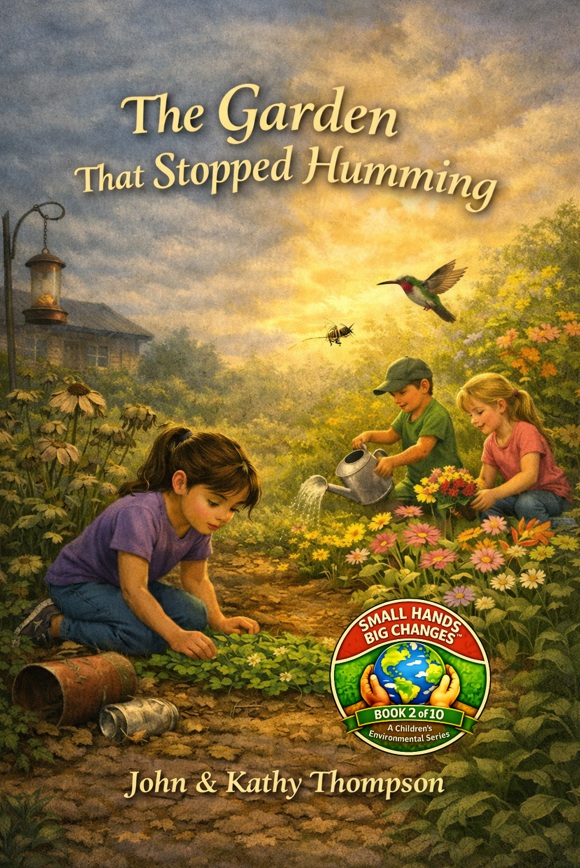 The Garden That Stopped Humming