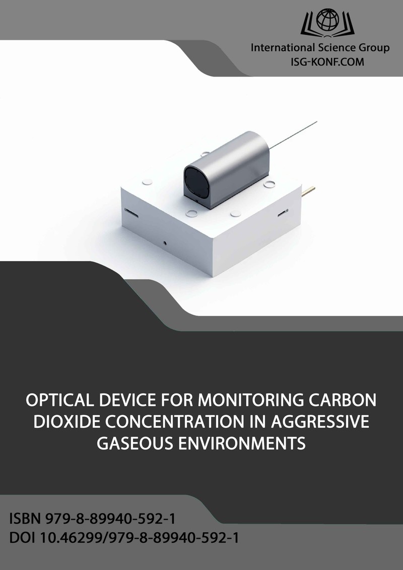 OPTICAL DEVICE FOR MONITORING CARBON DIOXIDE CONCENTRATION IN AGGRESSIVE GASEOUS ENVIRONMENTS