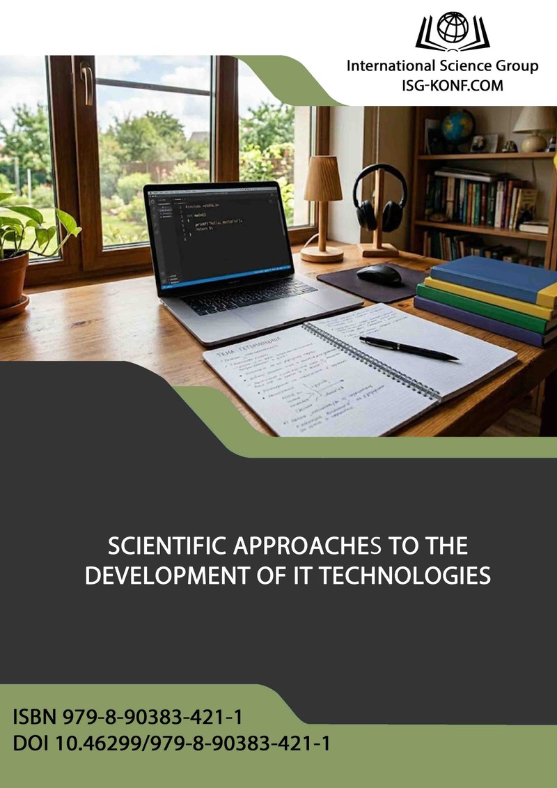 SCIENTIFIC APPROACHES TO THE DEVELOPMENT OF IT TECHNOLOGIES