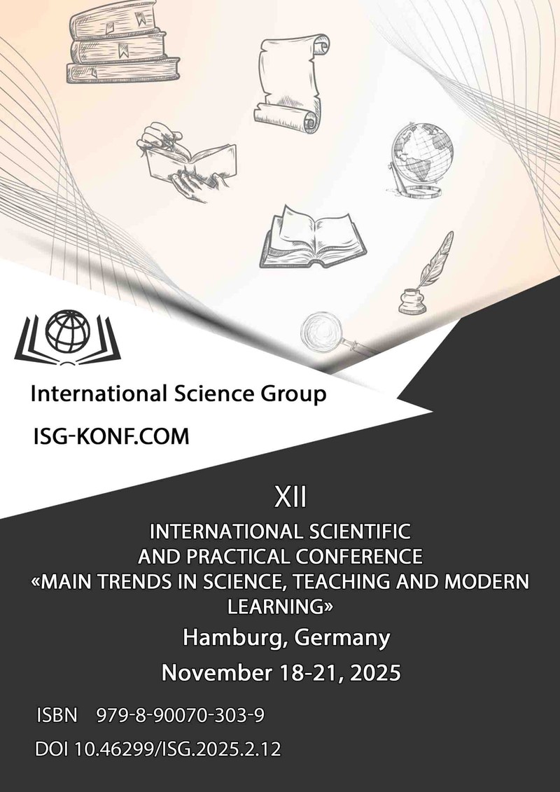 MAIN TRENDS IN SCIENCE, TEACHING AND MODERN LEARNING