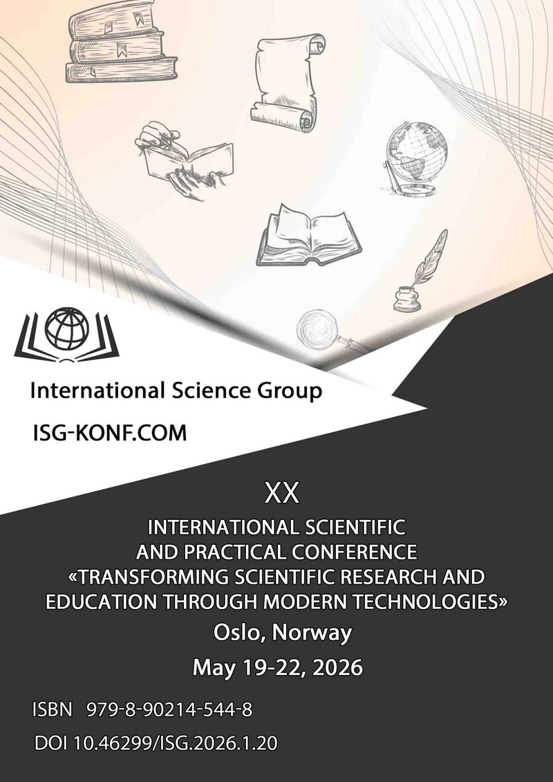 TRANSFORMING SCIENTIFIC RESEARCH AND EDUCATION THROUGH MODERN TECHNOLOGIES