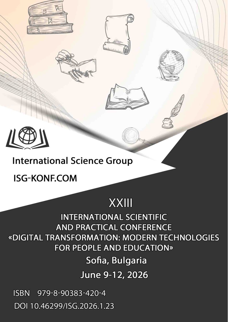 DIGITAL TRANSFORMATION: MODERN TECHNOLOGIES FOR PEOPLE AND EDUCATION