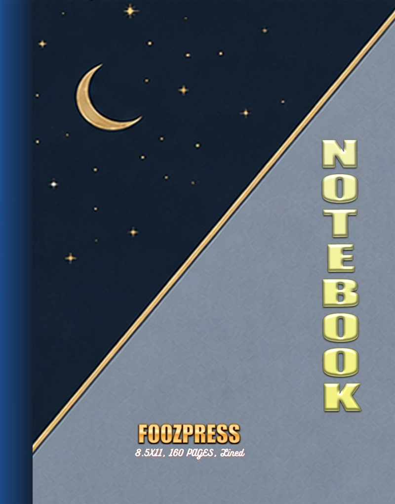 FOOZPRESS®  Premium Notebook