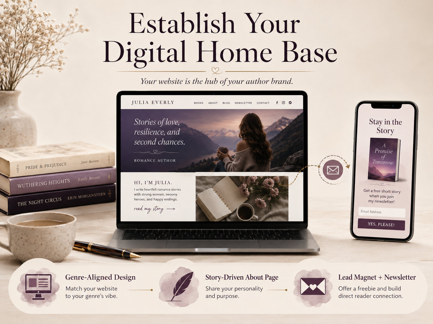 Establish Your Digital Home Base