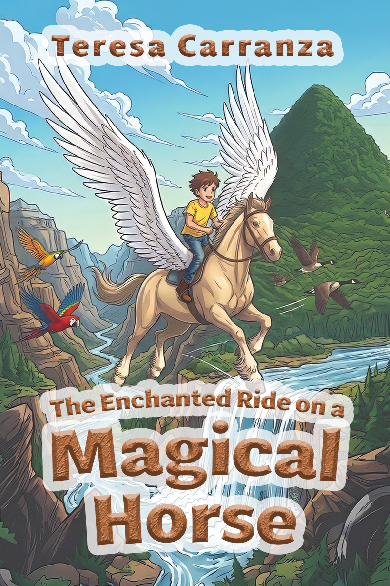 The Enchanted Ride on a Magical Horse