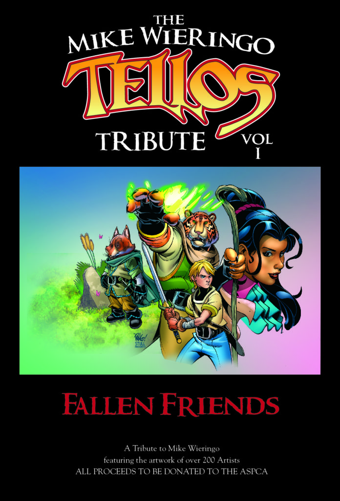 TELLOS Tribute Book 1: Fallen Friends