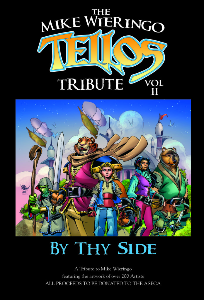 TELLOS Tribute Book 2: By Thy Side