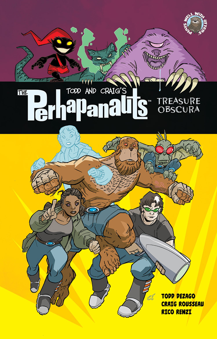 The PERHAPANAUTS: TREASURE OBSCURA