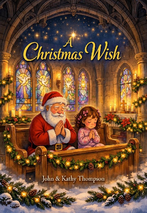 A Christmas Wish: A Faith-Based Christmas Chapter  Book for Ages 8-12