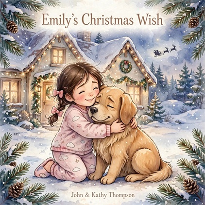 Emily's Christmas Wish: A Faith-Based  Full Color Illustrated Christmas Picture Book for Ages 4-8