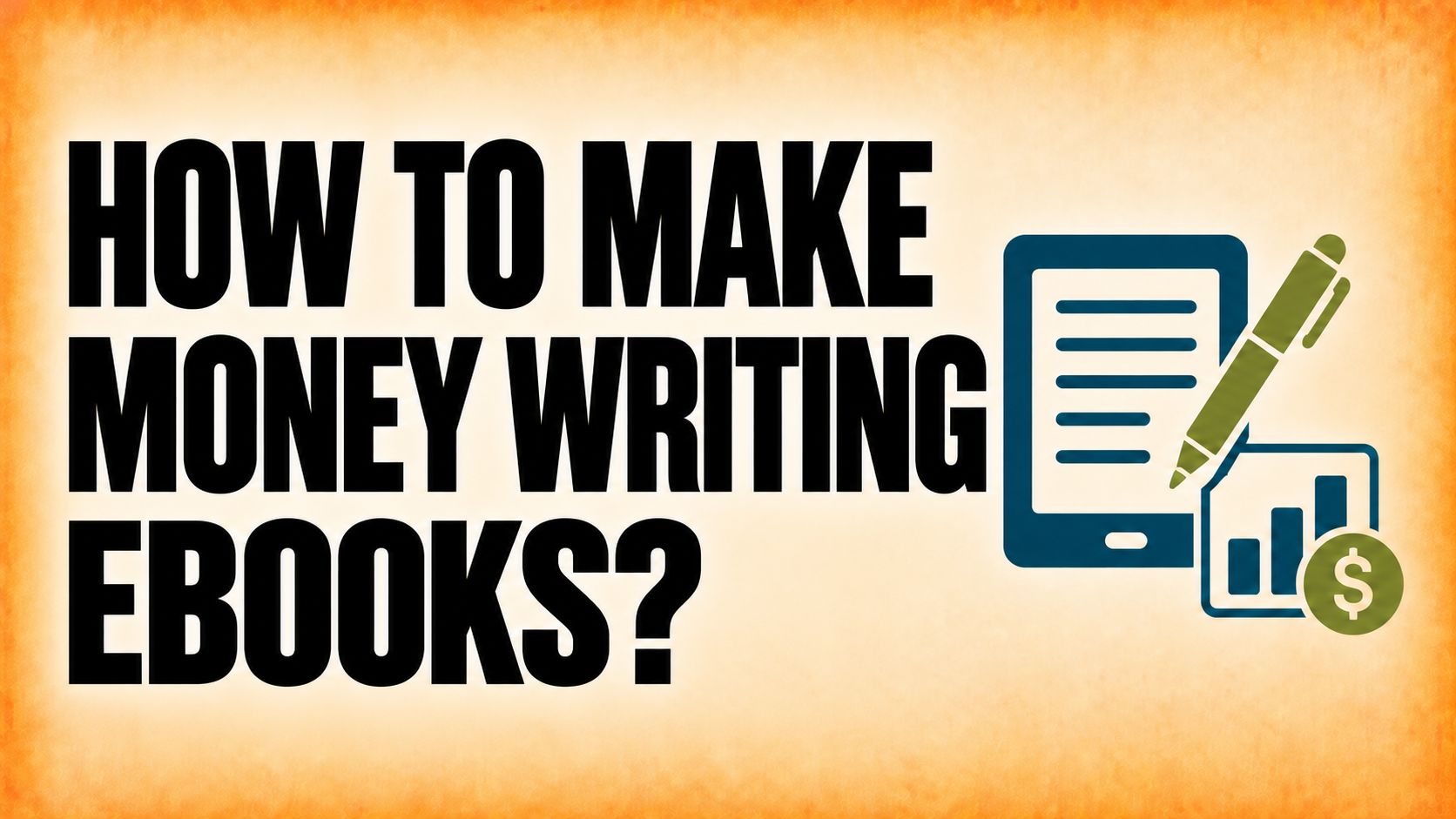 How to Make Money Writing eBooks